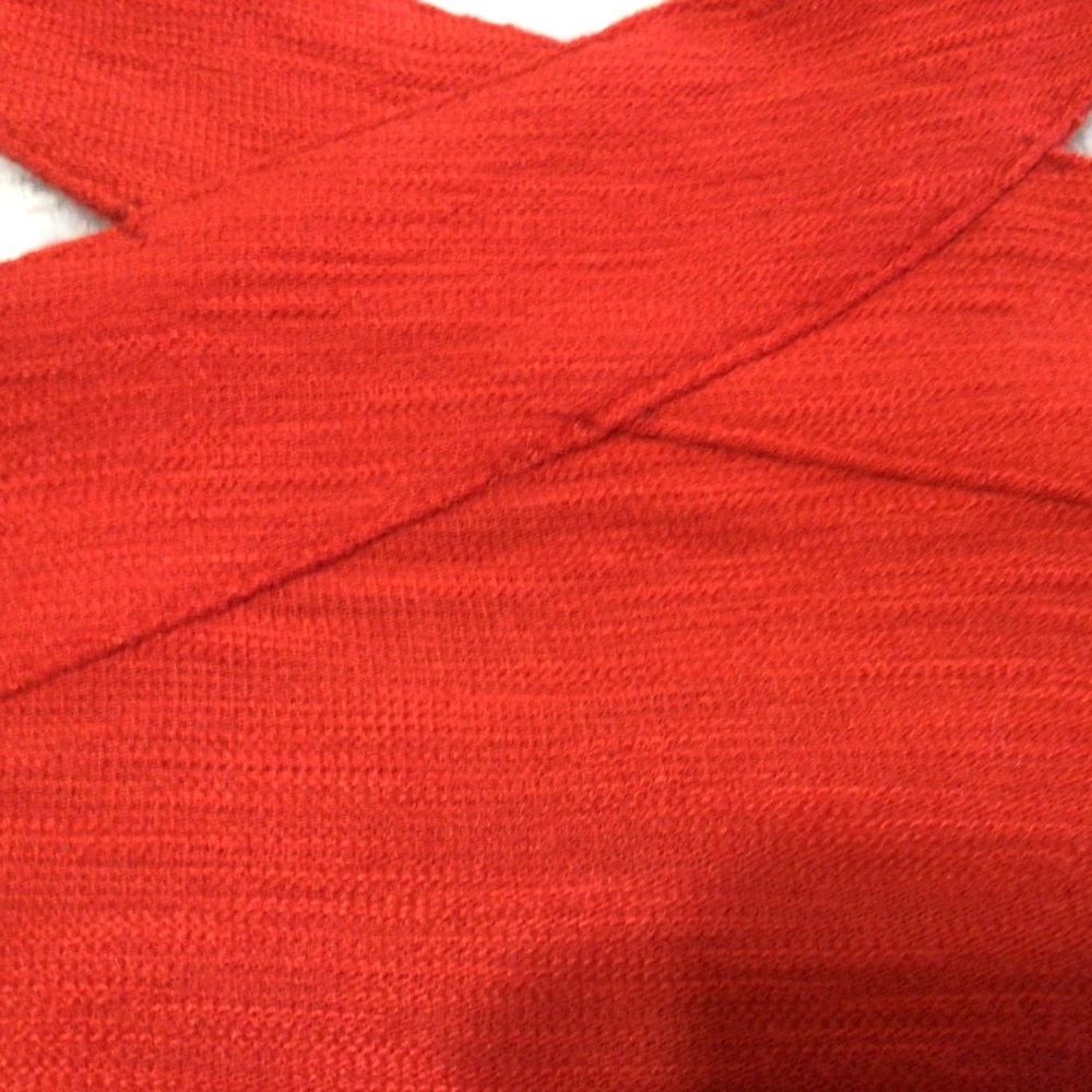 Ava & Viv Red Plus Size Sleeveless Maxi Dress 3X - Picture 5 of 11